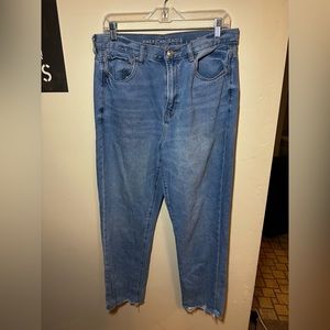 AE mom jeans